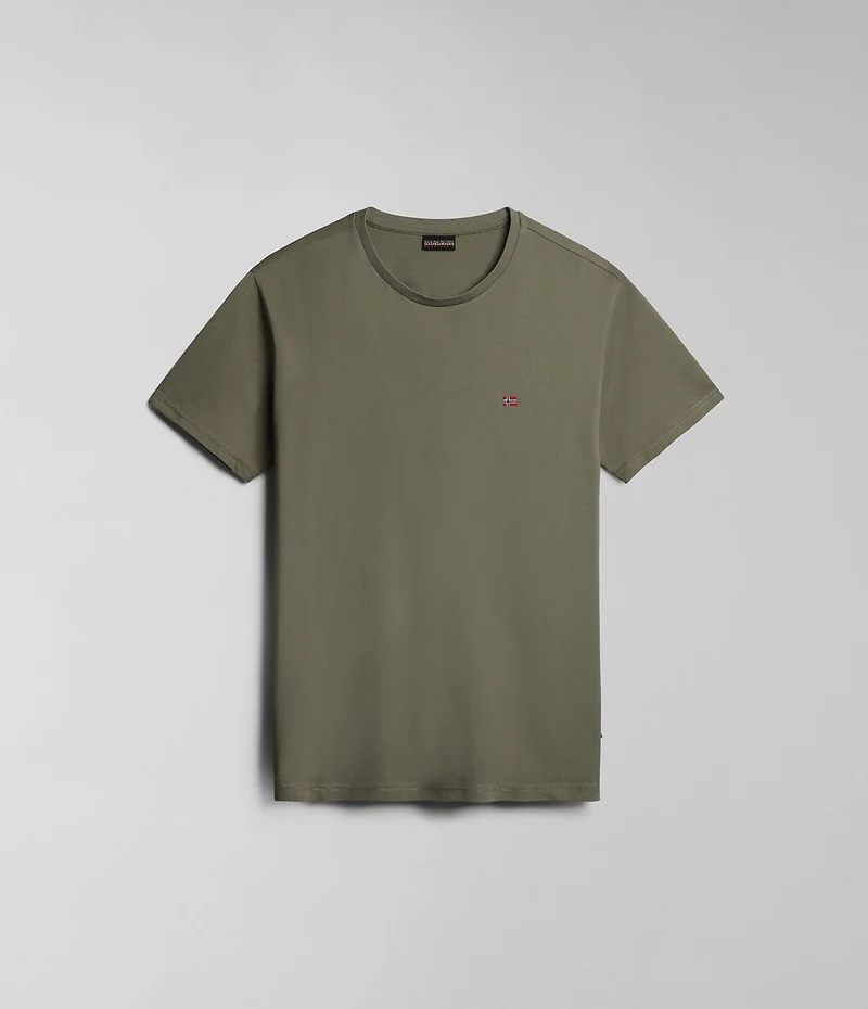 Napapijri Salis Herren-T-Shirt - Grüne Flechte