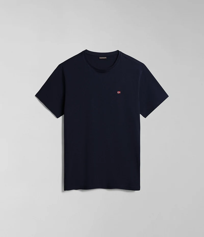 Napapijri Salis Herren-T-Shirt – Marineblau