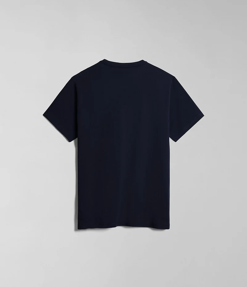 Napapijri Salis Herren-T-Shirt – Marineblau