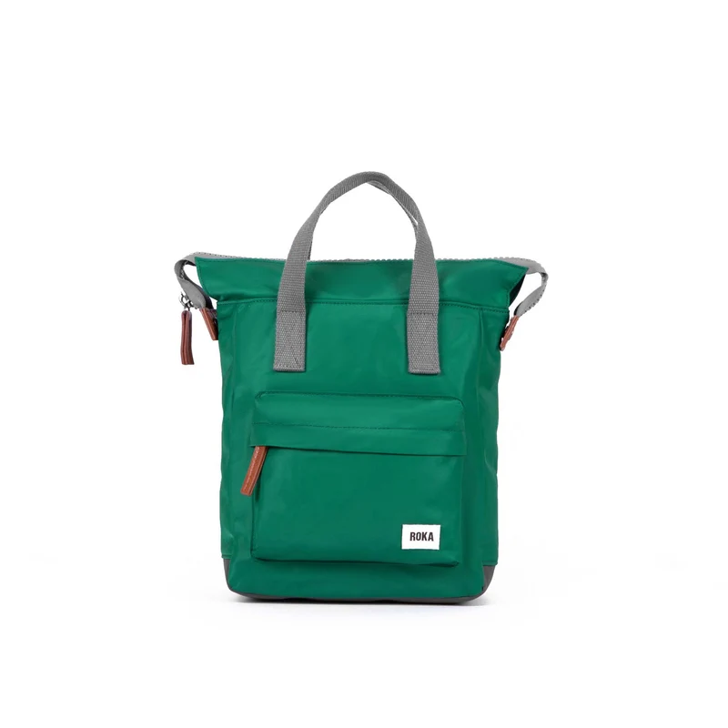 ROKA Bantry B Emerald Kleine Tasche aus recyceltem Nylon