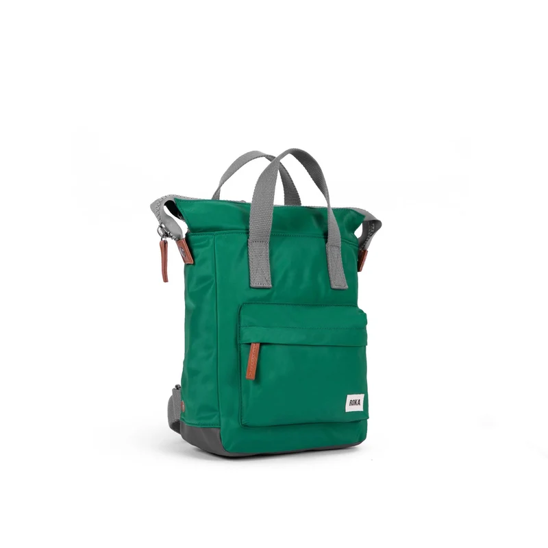 ROKA Bantry B Emerald Kleine Tasche aus recyceltem Nylon