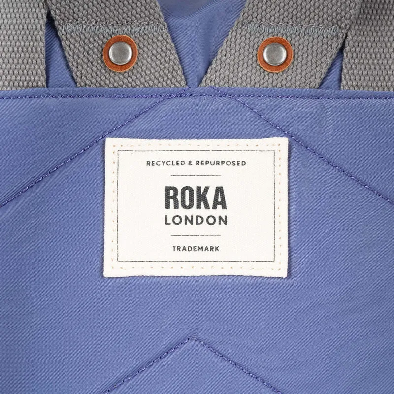 ROKA Canfield B Dusted Peri Medium Beutel aus recyceltem Nylon