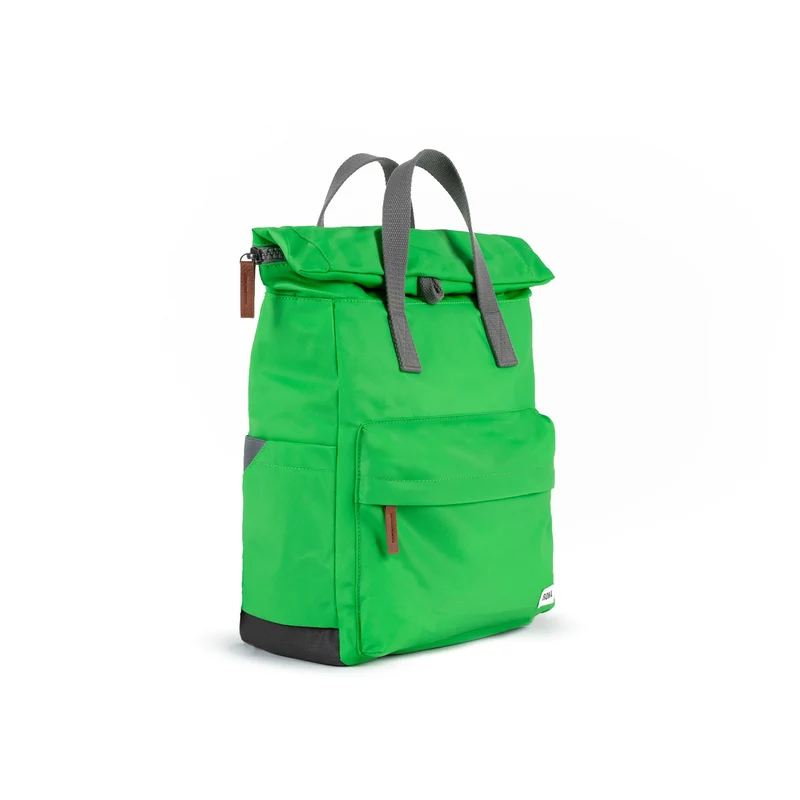 ROKA Canfield B Kelly Green Medium Tasche aus recyceltem Nylon