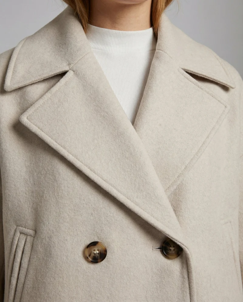 Giacca corta da donna | Giacca moda doppiopetto