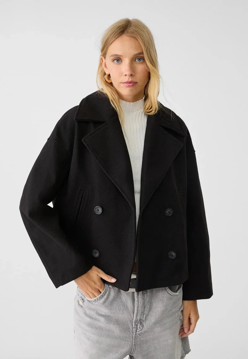 Giacca corta da donna | Giacca moda doppiopetto
