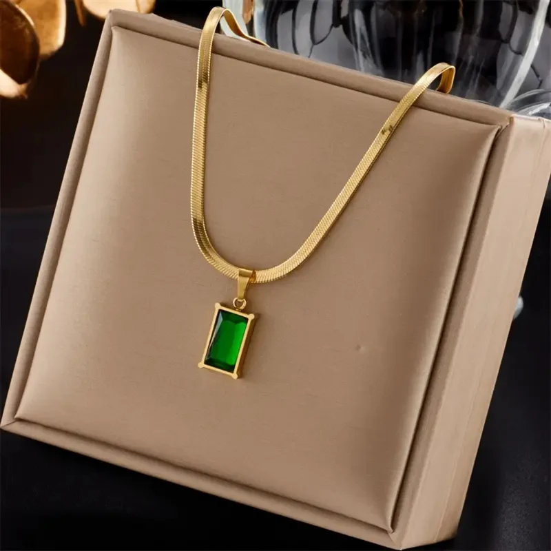 Iselotte | Set di gioielli placcati oro con collana e orecchini