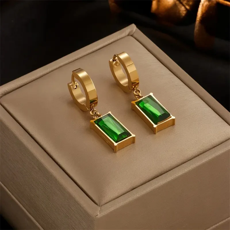 Iselotte | Set di gioielli placcati oro con collana e orecchini