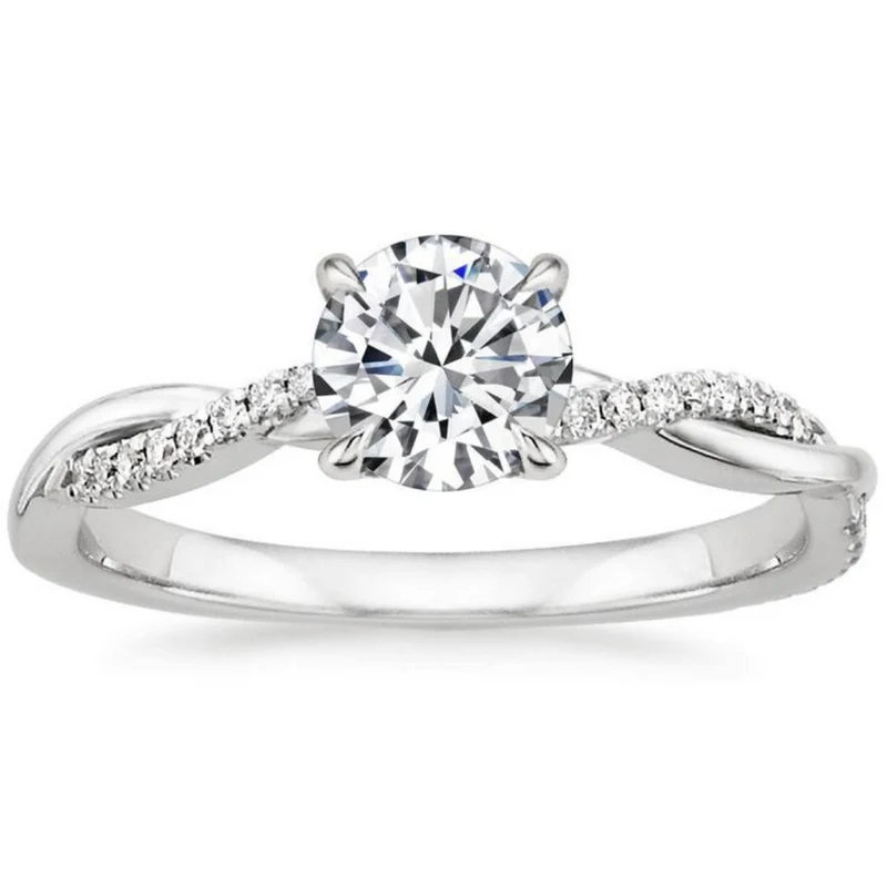 Noa | Anello da donna elegante placcato oro