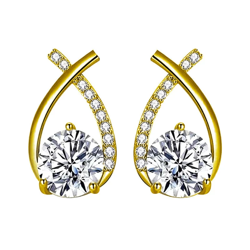 Arielle | Orecchini placcati oro eleganti e leggeri