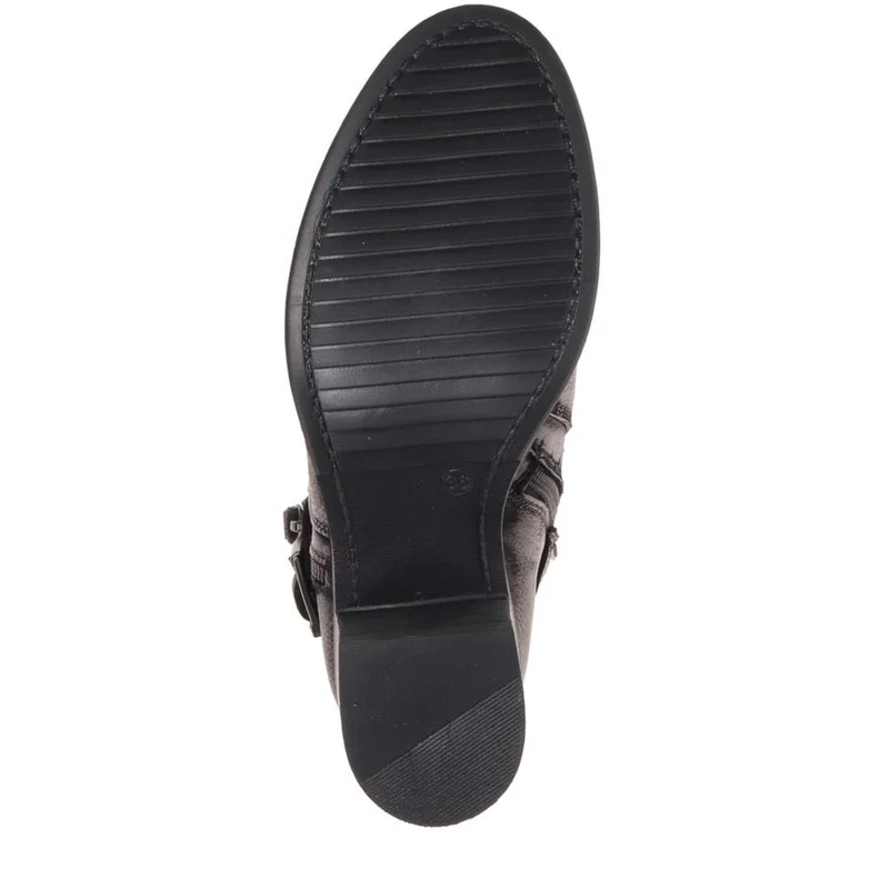 Heeled Ankle Boots - VAN40504 / 326 726 - Black
