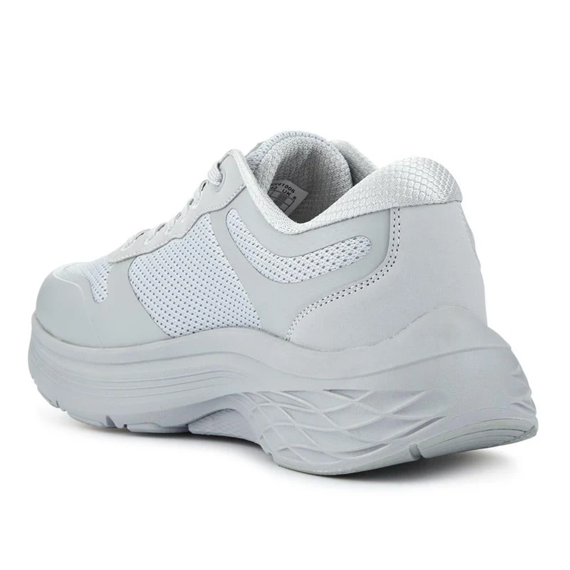 Comfortable Lace-Up Trainers - BRK41006 / 326 694 - Grey