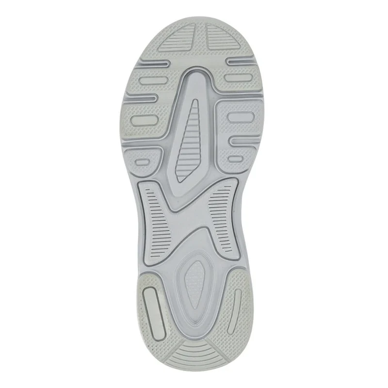 Comfortable Lace-Up Trainers - BRK41006 / 326 694 - Grey