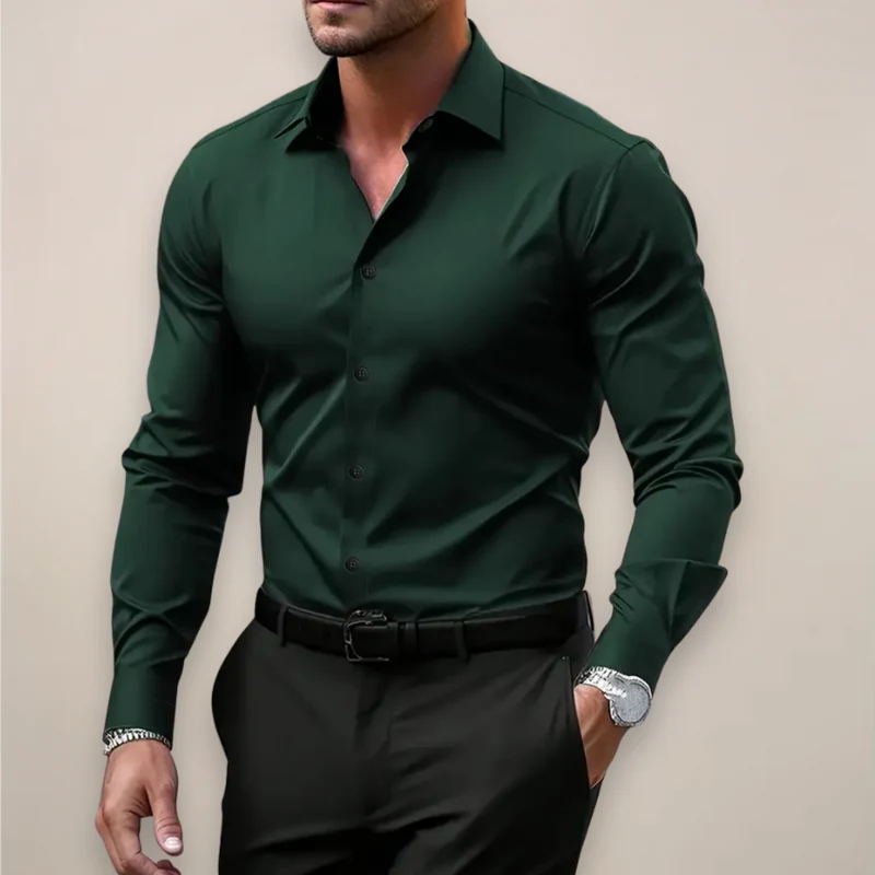 Slim-Hemd Silvanus | Elegantes Herrenhemd Frühling
