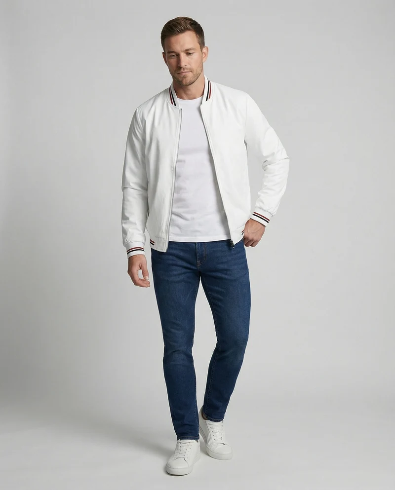 Giacca da mezza stagione da uomo idrorepellente | Giacca casual