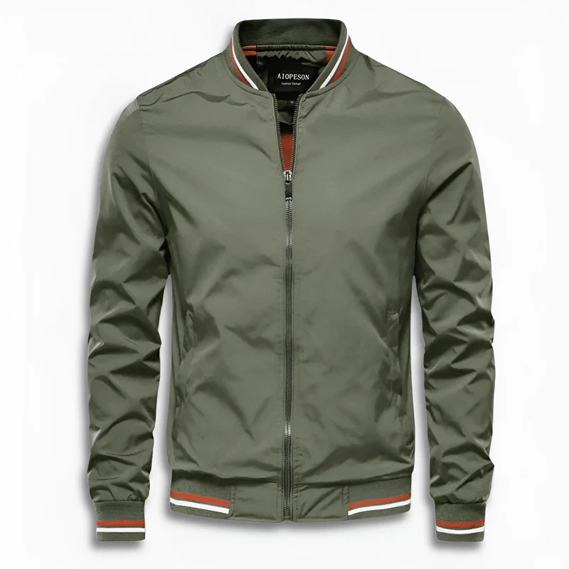 Giacca da mezza stagione da uomo idrorepellente | Giacca casual