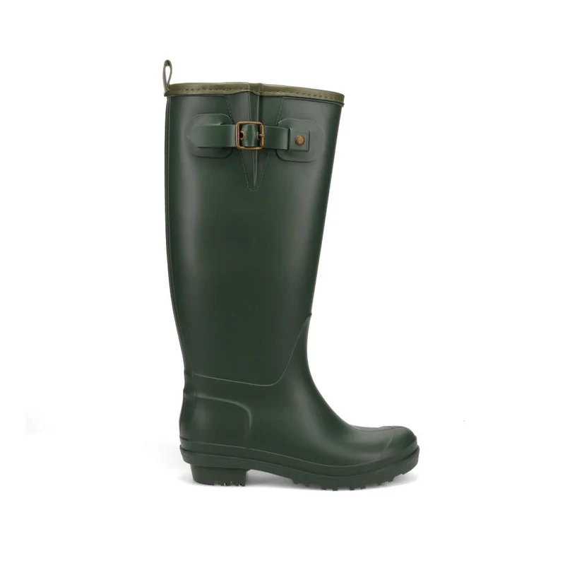 Warm-Lined Wellingtons - FEI40007 / 326 393 - Green