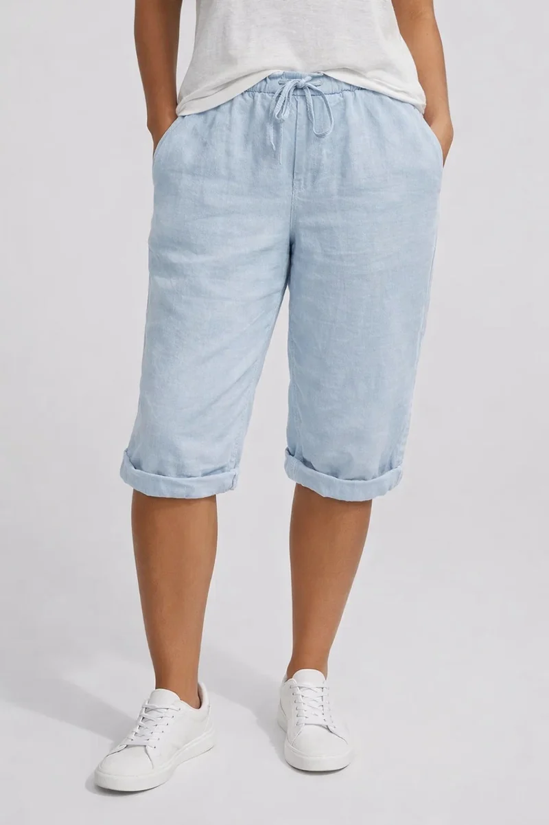 Pantaloncini da donna a vestibilità ampia con vita elastica estivi
