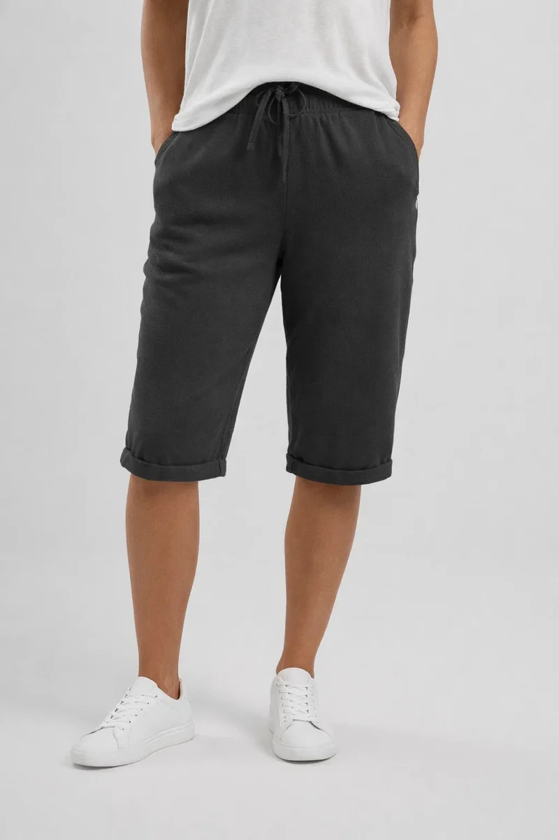 Pantaloncini da donna a vestibilità ampia con vita elastica estivi