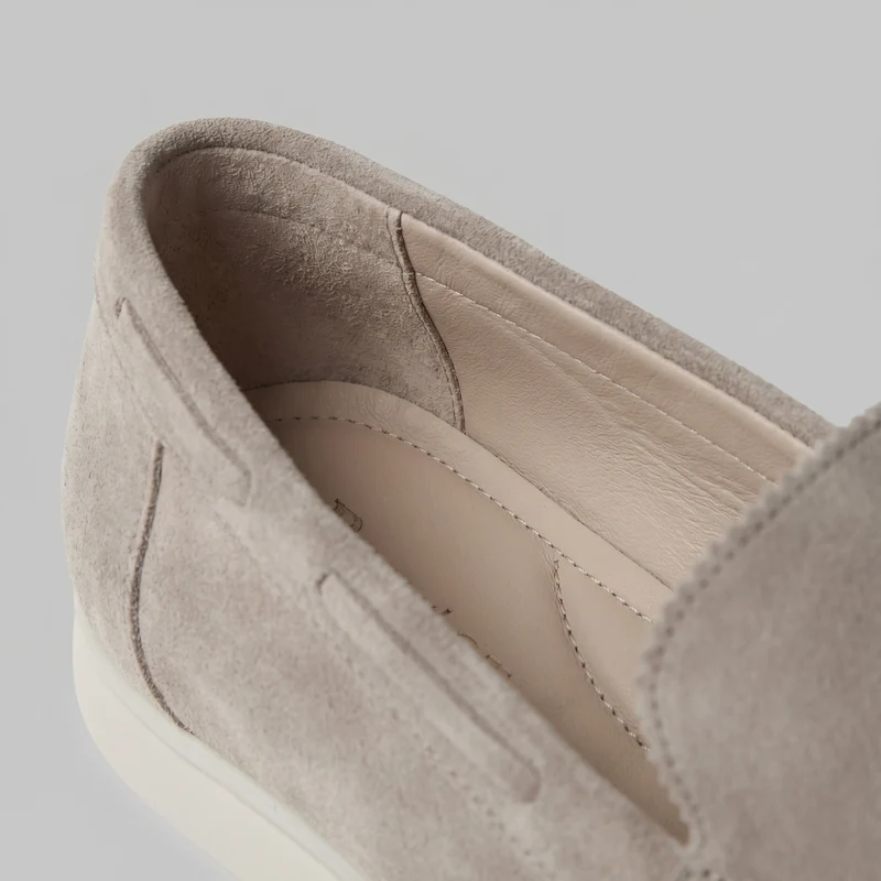 Mocassini da uomo in camoscio classici casual formali