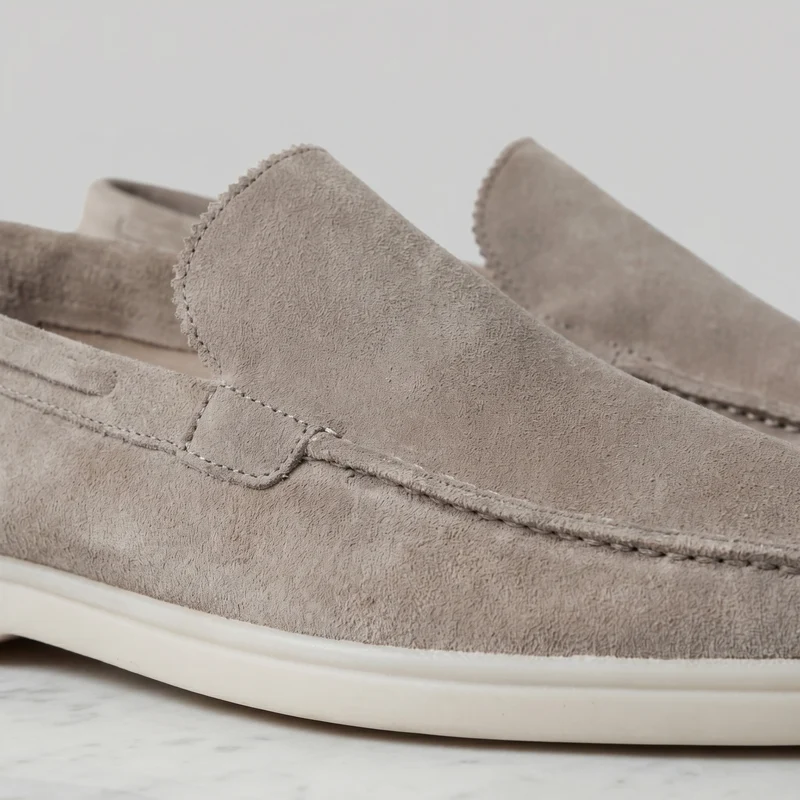 Mocassini da uomo in camoscio classici casual formali