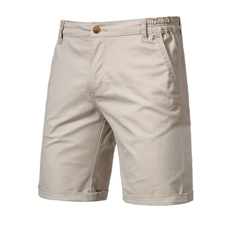 Shorts da uomo stretch estivi casual curati