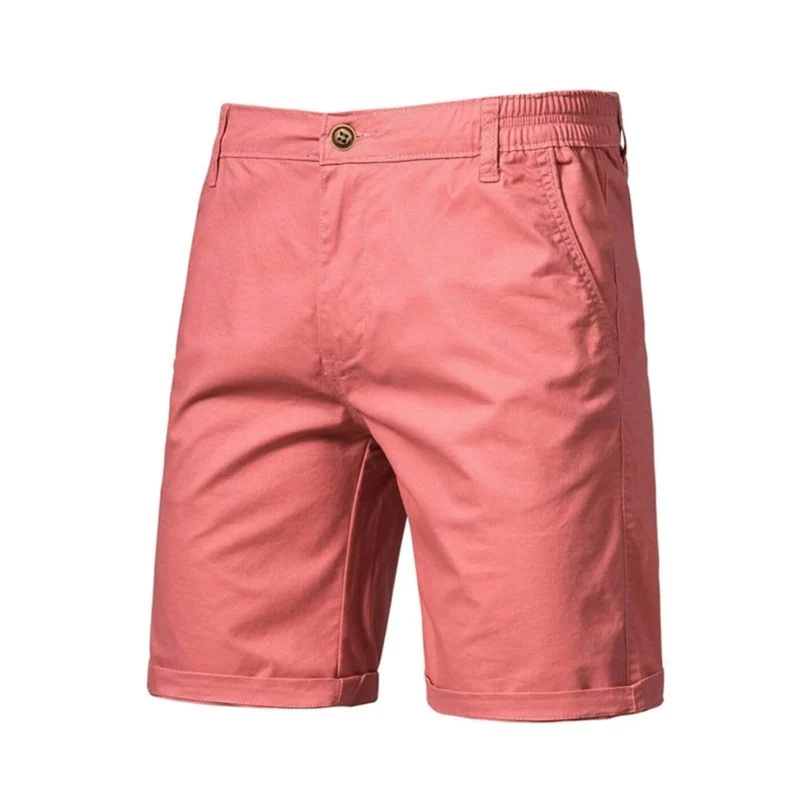 Shorts da uomo stretch estivi casual curati
