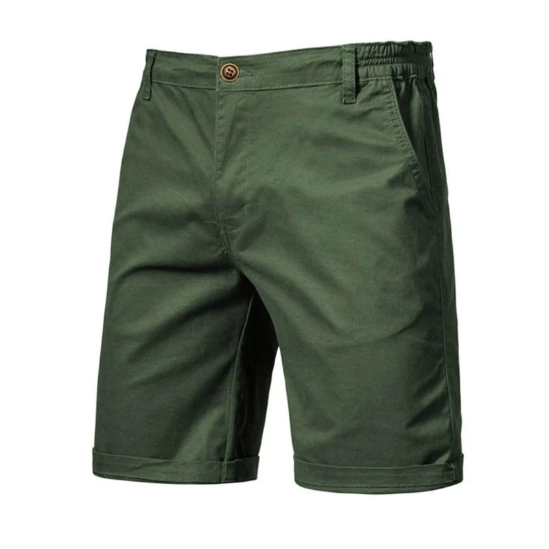 Shorts da uomo stretch estivi casual curati