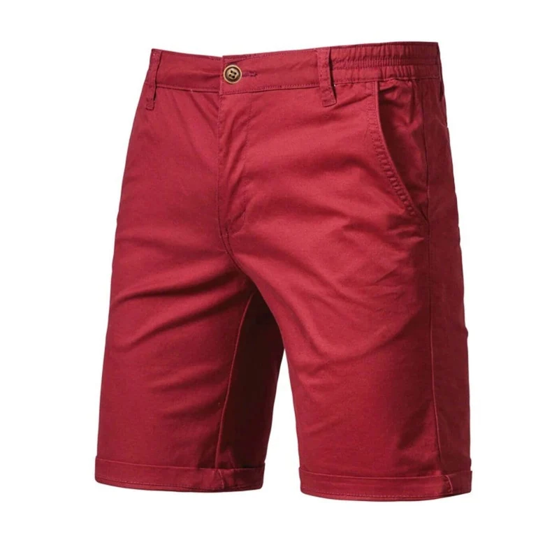 Shorts da uomo stretch estivi casual curati