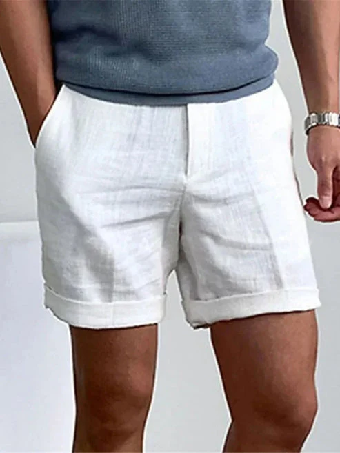 Pantaloncini da uomo estivi casual con tasche laterali