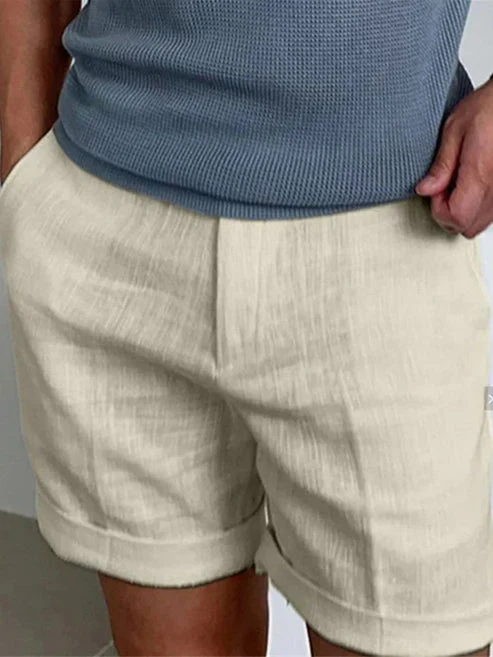 Pantaloncini da uomo estivi casual con tasche laterali