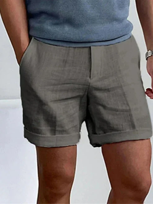 Pantaloncini da uomo estivi casual con tasche laterali