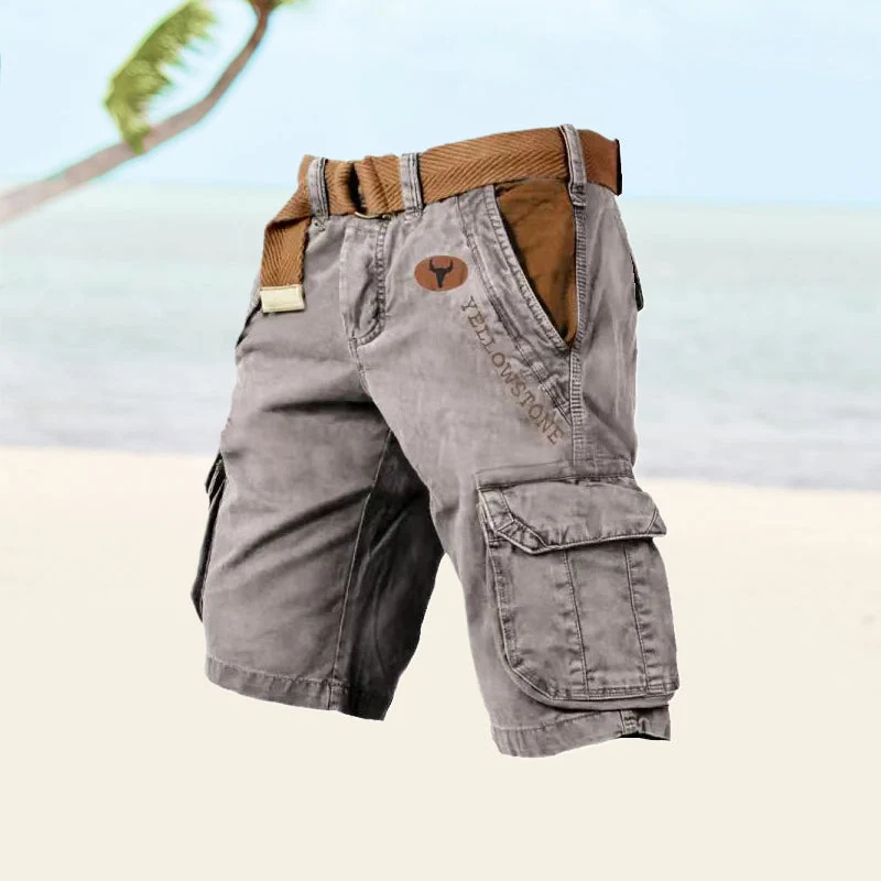 Ethan | Pantaloncini cargo multifunzionali da uomo