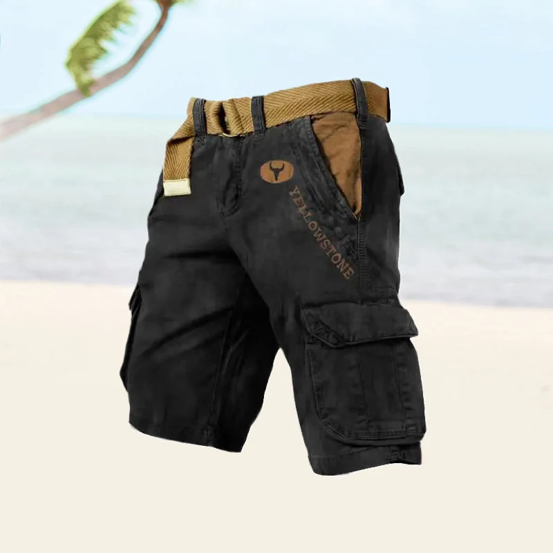 Ethan | Pantaloncini cargo multifunzionali da uomo