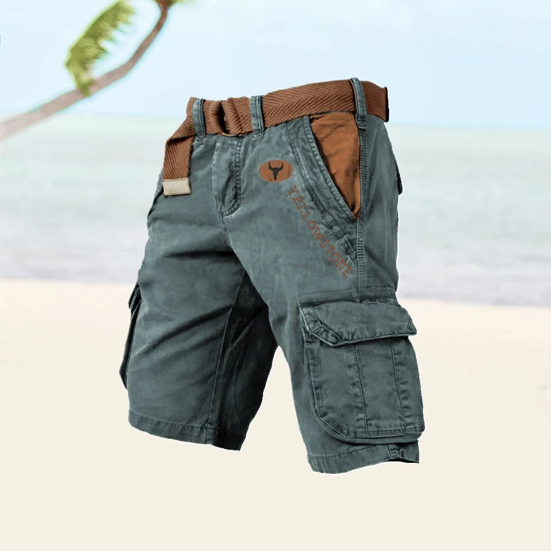 Ethan | Pantaloncini cargo multifunzionali da uomo