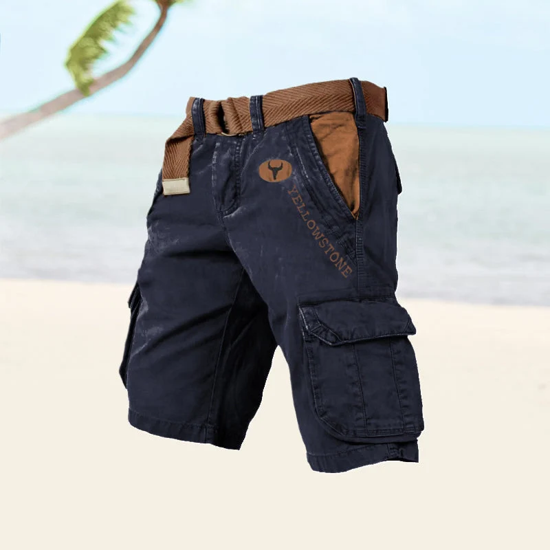 Ethan | Pantaloncini cargo multifunzionali da uomo