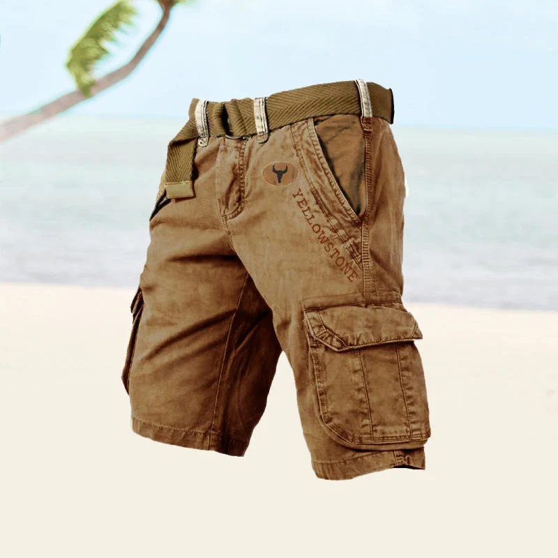 Ethan | Pantaloncini cargo multifunzionali da uomo