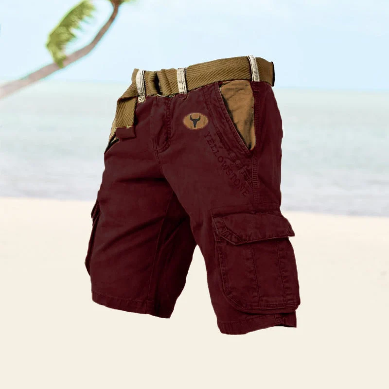Ethan | Pantaloncini cargo multifunzionali da uomo