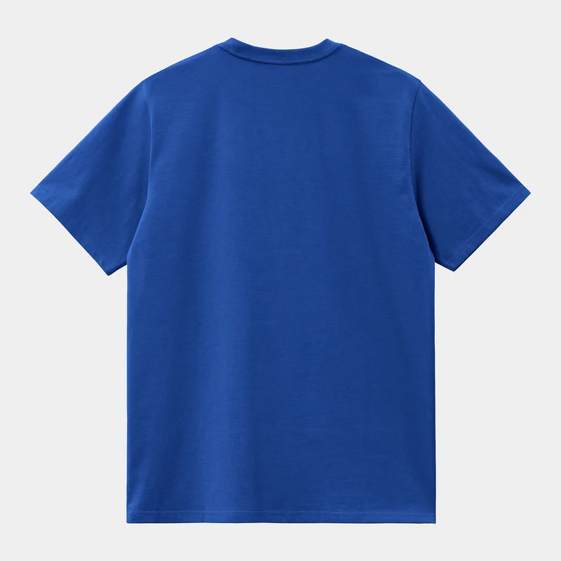 Carhartt WIP Herren Chase Kurzarm-T-Shirt – Acapulco