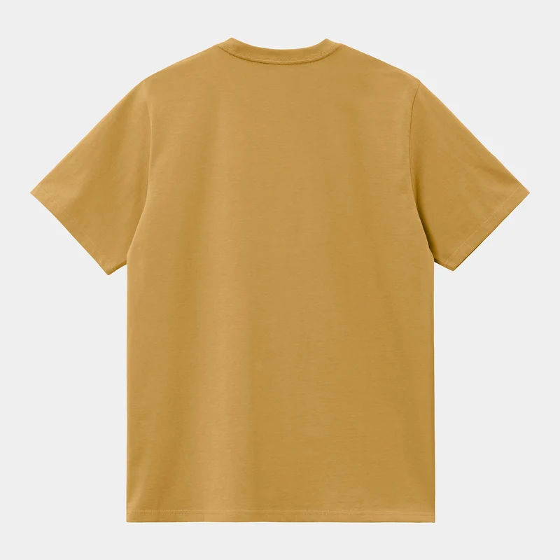 Carhartt WIP Herren Chase Kurzarm-T-Shirt – Sunray
