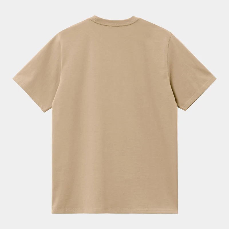 Carhartt WIP Herren Chase Kurzarm-T-Shirt – Sable