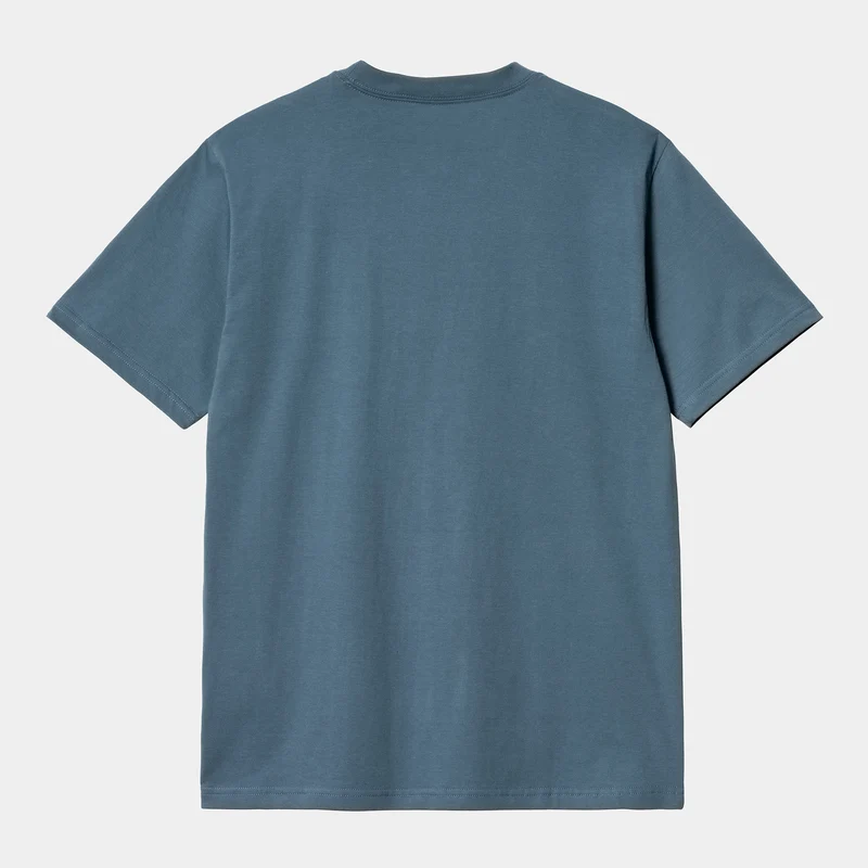 Carhartt WIP Flaschenverschluss-T-Shirt für Herren – Marineblau
