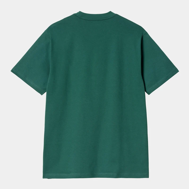 Carhartt WIP Herren-T-Shirt mit Flaschenverschluss – Kerbel