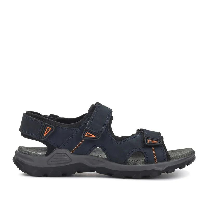 Casual Dual Touch-Fasten Sandals - DDIN41008 / 327 396 - Navy