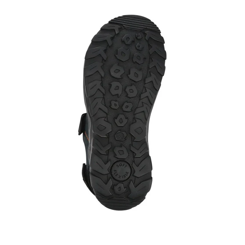 Casual Dual Touch-Fasten Sandals - DDIN41008 / 327 396 - Navy