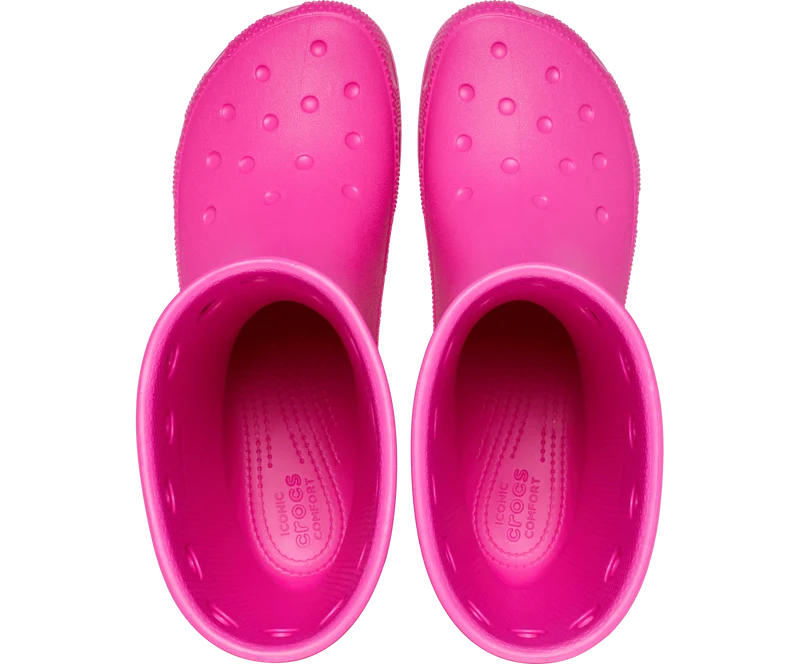 Crocs Klassischer Unisex-Stiefel – Juice Pink