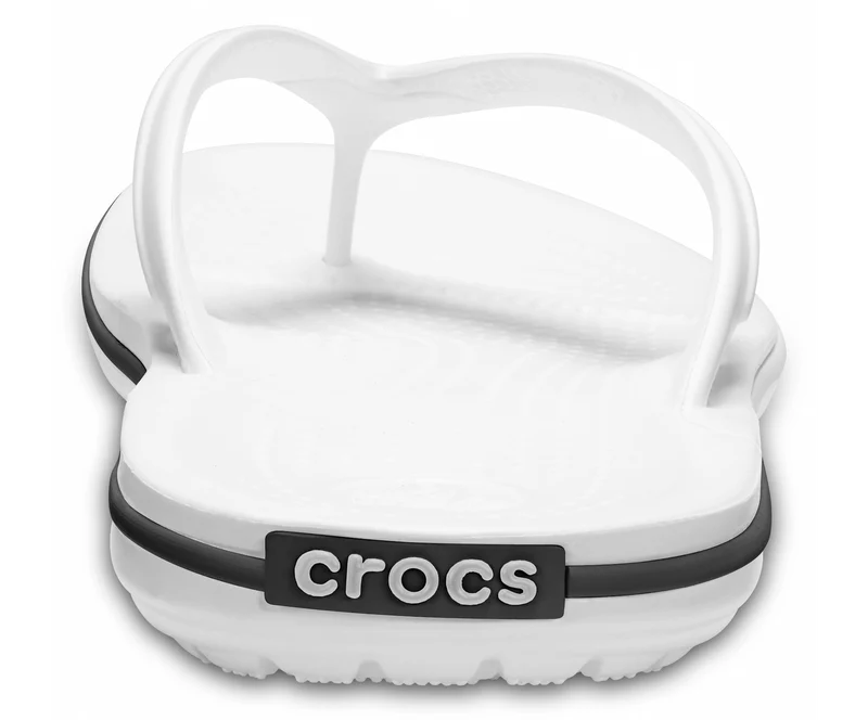 Crocs Unisex Crocband Flip Flop – Weiß