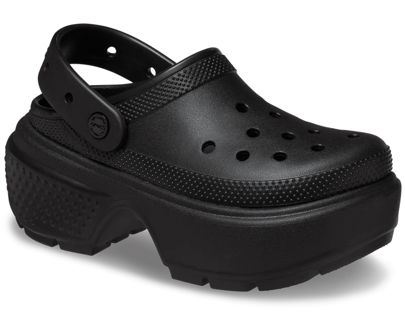 CROCS Unisex Stomp Clog – Schwarz