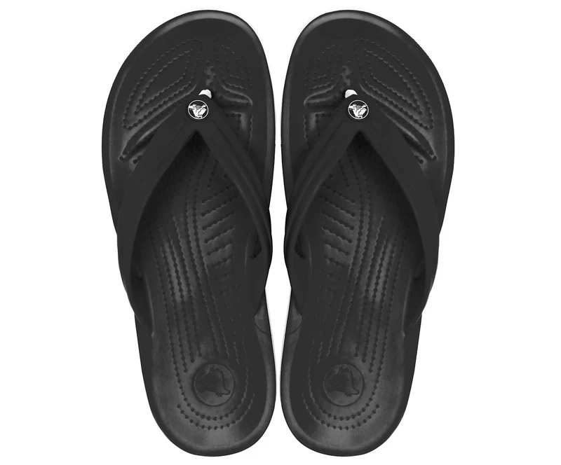 Crocs Unisex Crocband Flip Flop – Schwarz