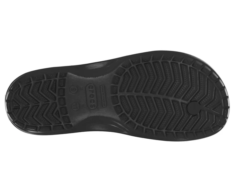 Crocs Unisex Crocband Flip Flop – Schwarz