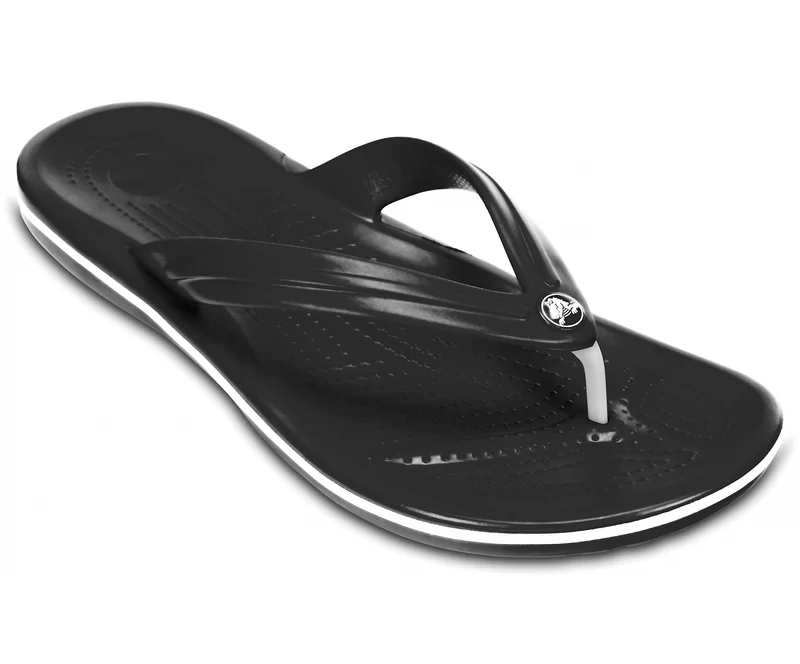 Crocs Unisex Crocband Flip Flop – Schwarz